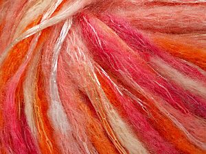 Sale Self-Striping Orange Shades, Pink Shades