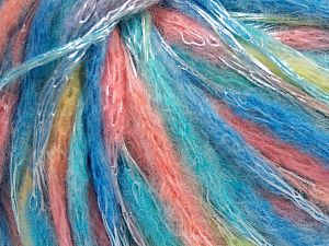 Sale Self-Striping Turquoise Shades, Light Salmon, Light Green