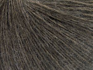 Wool Cord Sport Dark Camel