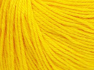 Baby Merino Soft Sarı