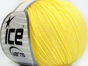 Baby Merino Soft Açık Sarı
