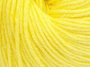 Baby Merino Soft Açık Sarı