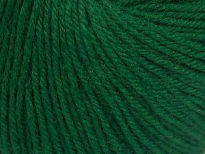Baby Merino Soft Koyu yeşil