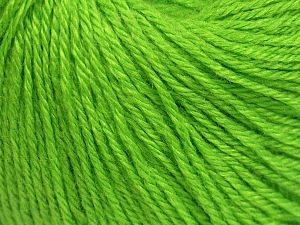 Baby Merino Soft Yeşil