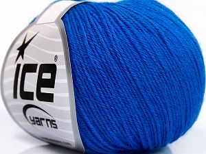 Baby Merino Soft Mavi