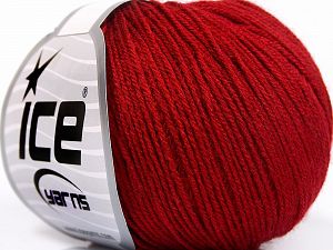 Baby Merino Soft Koyu kırmızı