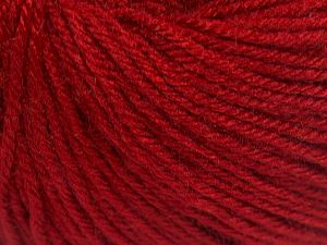 Baby Merino Soft Koyu kırmızı
