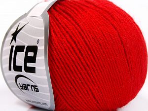 Baby Merino Soft Kırmızı