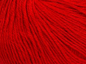 Baby Merino Soft Kırmızı