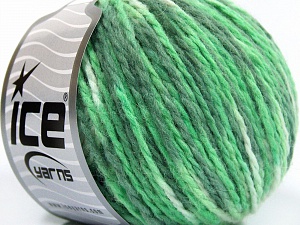 Wool Worsted Color Yeşil Tonları