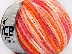 Wool Worsted Color Pembe tonları Turuncu Tonları