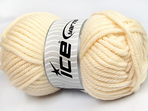 Superwash Wool Chunky Krem