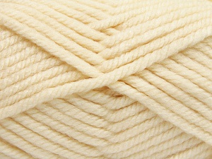 Superwash Wool Chunky Krem