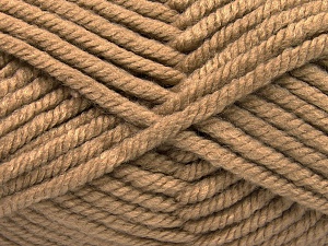 Superwash Wool Chunky Açık Kamel
