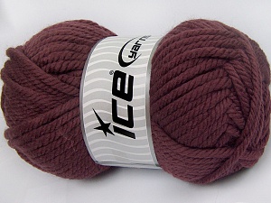 Superwash Wool Chunky Gül Kurusu