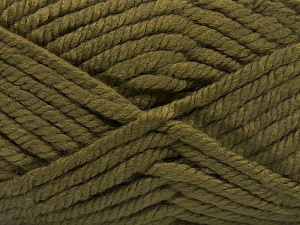 Superwash Wool Chunky Haki
