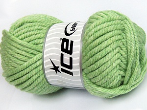 Superwash Wool Chunky Açık Yeşil