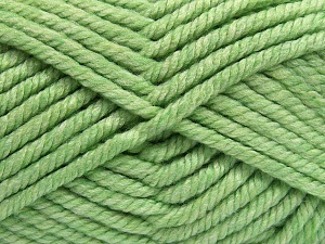 Superwash Wool Chunky Açık Yeşil