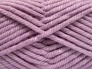 Superwash Wool Chunky Açık Lila