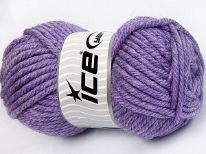 Superwash Wool Chunky Leylak