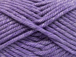 Superwash Wool Chunky Leylak