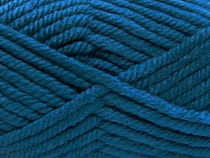 Superwash Wool Chunky Turkuaz