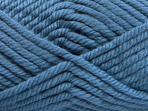 Superwash Wool Chunky Light Jeans Blue