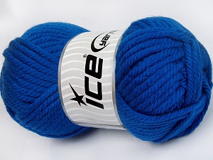 Superwash Wool Chunky Mavi