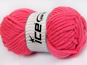 Superwash Wool Chunky Şeker pembe