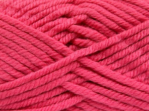 Superwash Wool Chunky Şeker pembe