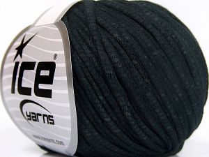 Tube Cotton Worsted Black