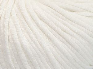 Tube Cotton Worsted White