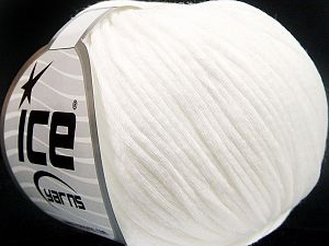 Tube Cotton Worsted Ekru