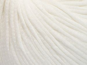 Tube Cotton Worsted Ekru