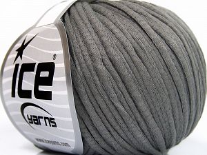 Tube Cotton Worsted Dark Grey