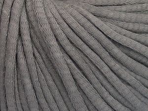 Tube Cotton Worsted Dark Grey