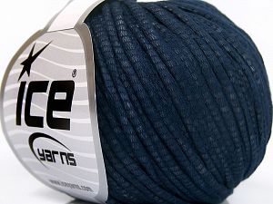 Tube Cotton Worsted Navy