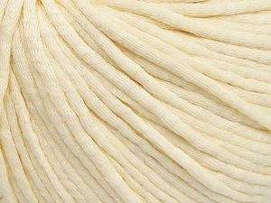 Tube Cotton Worsted Cream