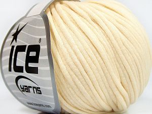 Tube Cotton Worsted Koyu Krem