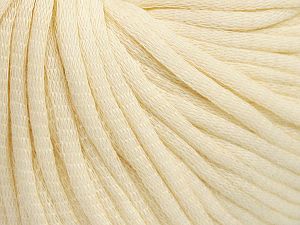 Tube Cotton Worsted Koyu Krem