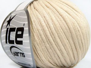 Tube Cotton Worsted Light Beige