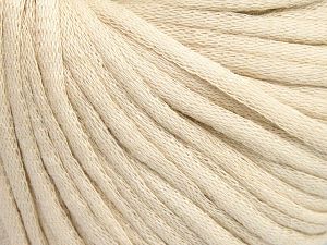 Tube Cotton Worsted Light Beige