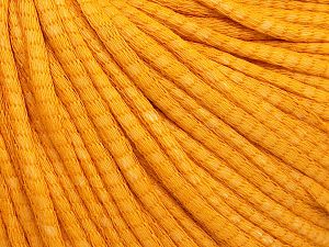 Tube Cotton Worsted Altın