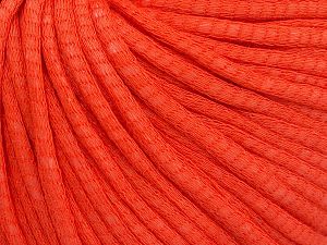 Tube Cotton Worsted Koyu Turuncu