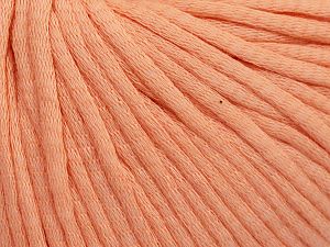 Tube Cotton Worsted Açık Somon