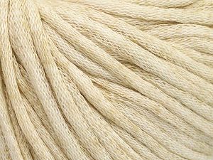 Tube Cotton Worsted Cream Melange