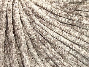 Tube Cotton Worsted Camel Melange
