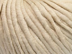Tube Cotton Worsted Light Beige