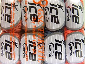 Tube Cotton Worsted Mixed Lot