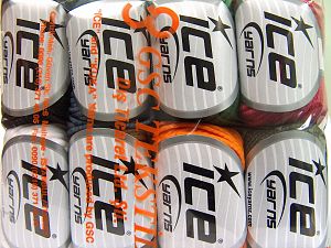Tube Cotton Worsted Mixed Lot